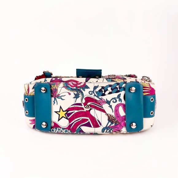 RARE Christian Dior 2004 Limited Edition Dior Loves JohnColumbus Street Chic Bag - Picture 7 of 8